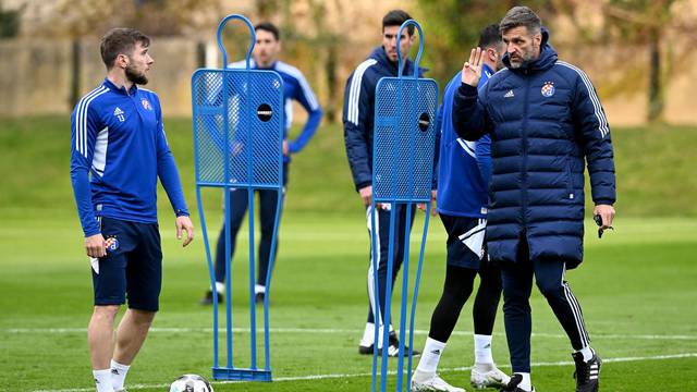 Zagreb: Igor Bišćan održao je prvi trening kao trener Dinama