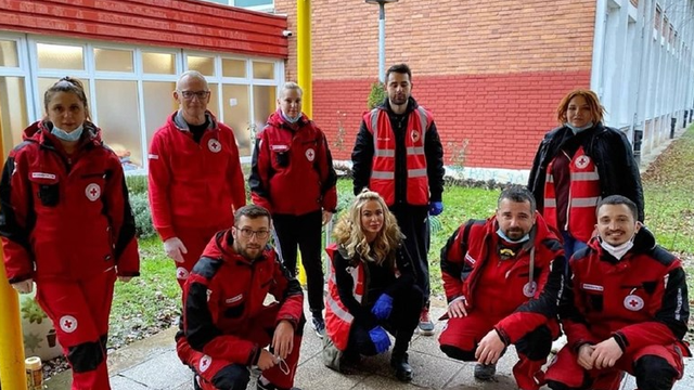 Sopek provela vikend u Sisku: 'Tuga i zajedništvo u ljudima...'