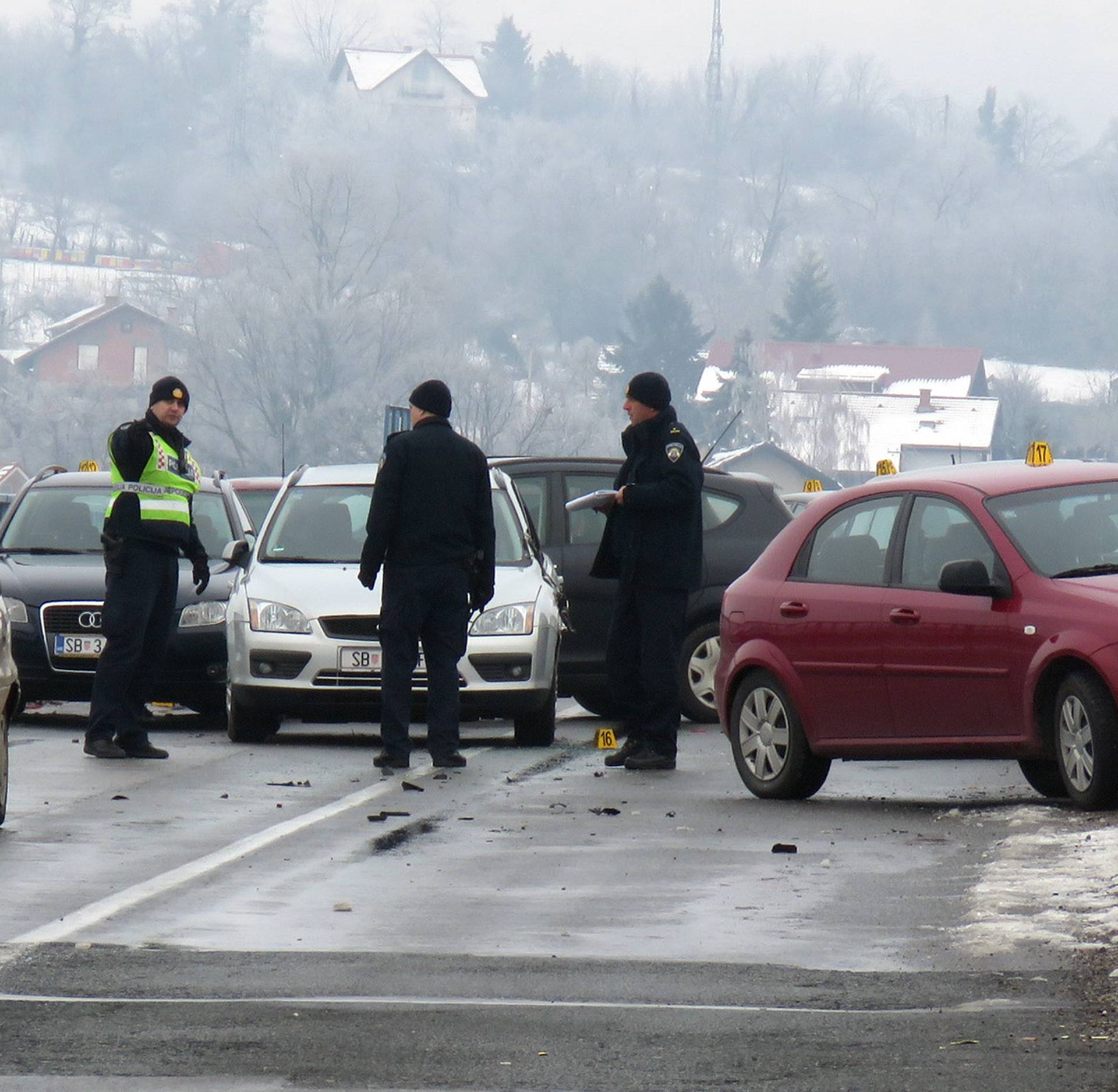 Lančani sudar čak 19 vozila: 'Solili smo, ali je puhao vjetar'