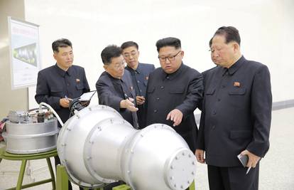 'Kim je testirao bombu deset puta jaču od one u Hirošimi!'