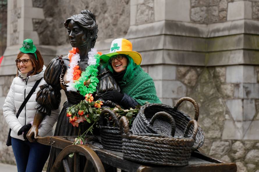 St. Patrick's Day parade in Dublin