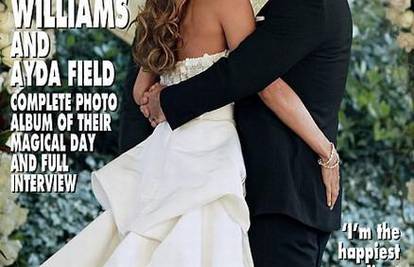 Robbie Williams zaprosio je djevojku Aydu kartama