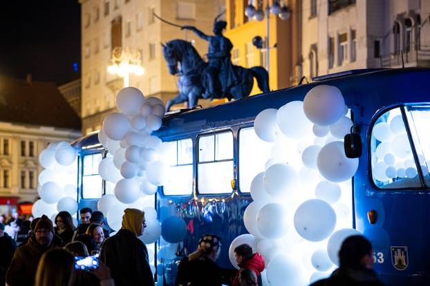 Festival svjetla u Zagrebu