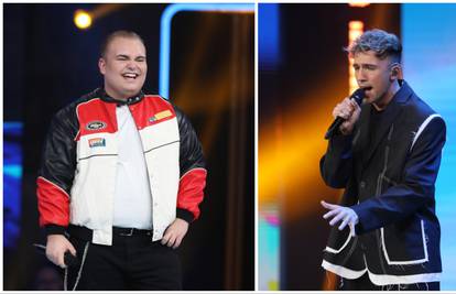 ANKETA Što mislite, jesu li Luka Veljković i David Amaro trebali ispasti iz showa 'Superstar'?