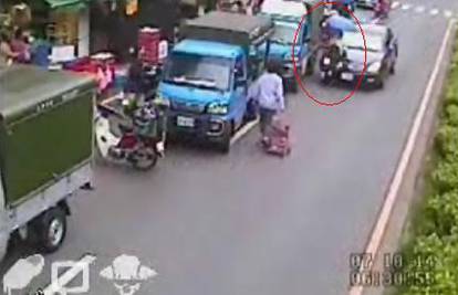 Tajvan: Udario pješakinju i pobjegao s mjesta nesreće