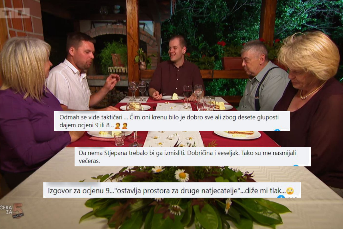 U 'Večeri za 5' opet proračunati kandidati, publika: Diže mi tlak jer ostavlja bolje ocjene za kraj
