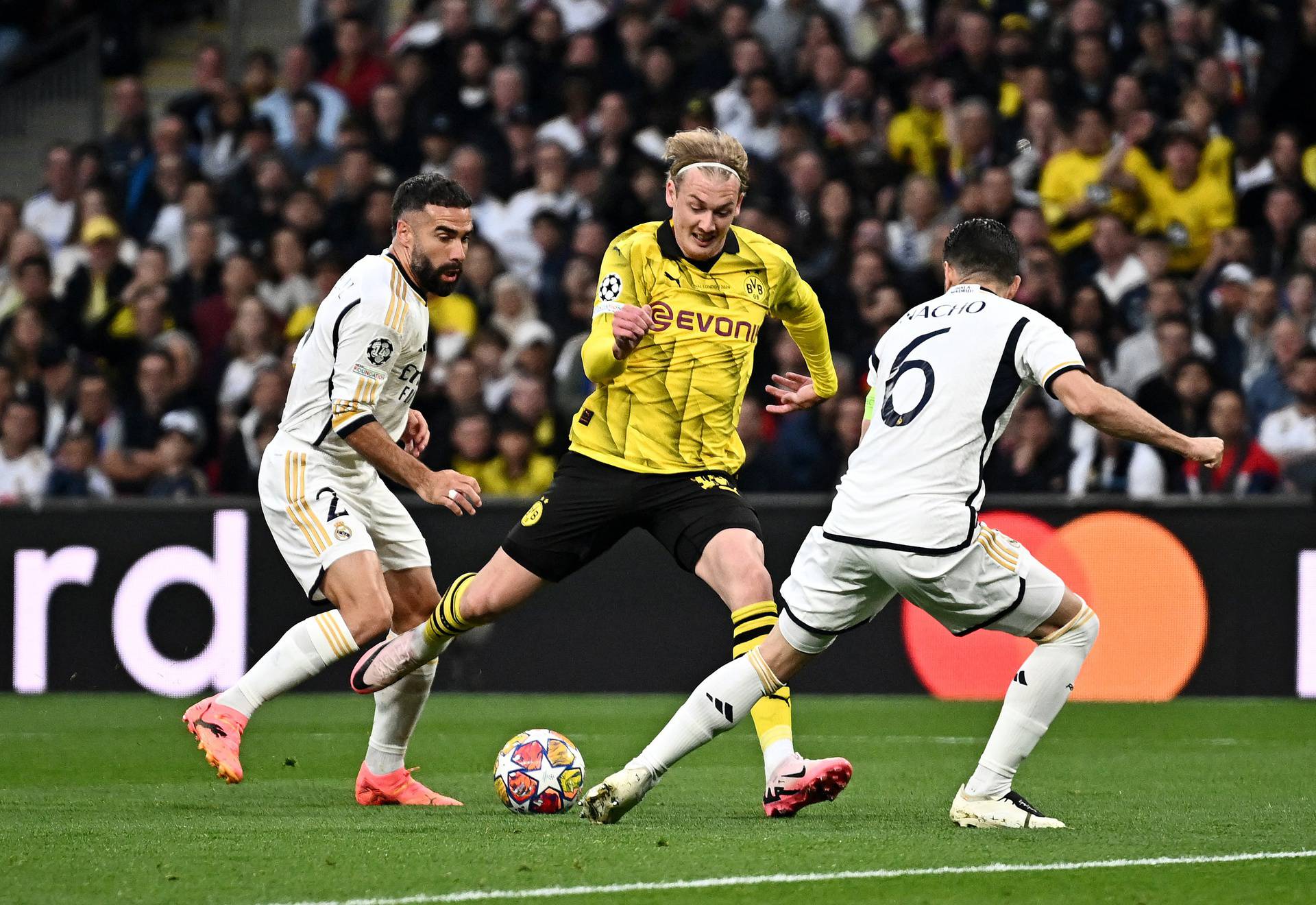 Champions League - Final - Borussia Dortmund v Real Madrid