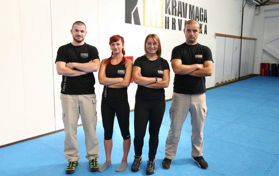 Naučite se spasiti od napada palicom, nožem i pištoljem!