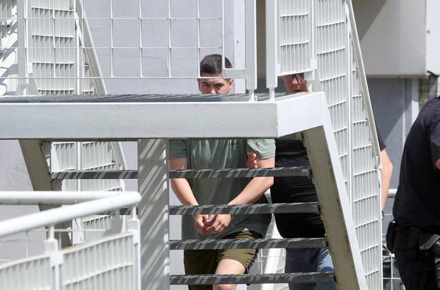 Zagreb: Nakon ispitivanja, uhi?enog vojnika prebacili nazad u pritvor