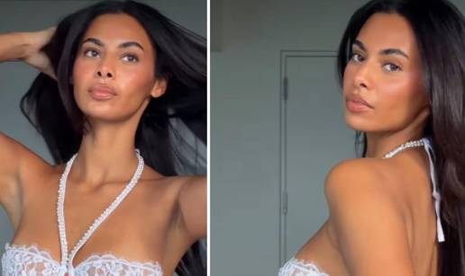 ANKETA Kardashianka lansirala seksi grudnjake za vjen&ccaron;anje: Biste li ih nosile pred oltar?