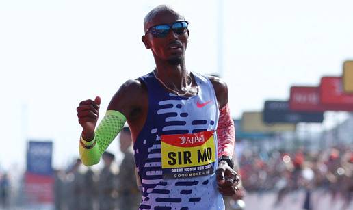 Mo Farah trčao za lopovima: Iz kombija su mu ukrali mobitel pa odustali kad su shvatili tko je...