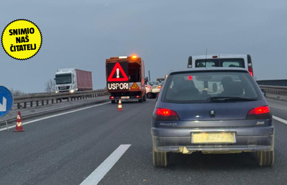 FOTO Lančani sudar pet auta: Oprez vozači! Vozi se usporeno