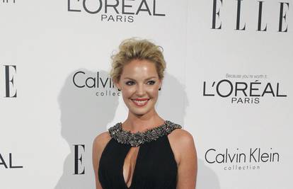 Katherine Heigl: Nikad nisam zadovoljna sa svojim izgledom