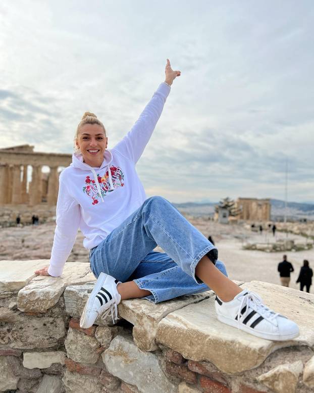 FOTO Crnogorka je gledala Blanku Vlašić i sanjala visine, danas je europska viceprvakinja