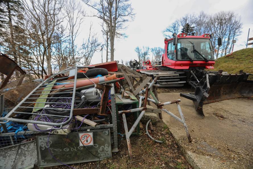 U prvim danima siječnja zagrebačko Sljeme bez hladne zime i pravog snijega