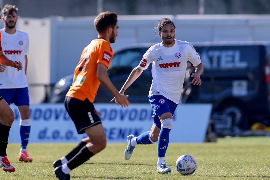 Šibenik: Šibenik i Hajduk sastali se u 32. kolu SuperSport HNL-a