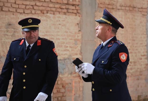 Žažina: Obilazak obnove crkve sv. Nikole i Vida