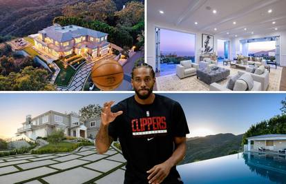 Kao iz bajke: Zvijezda NBA lige kupila vilu vrijednu 17 milijuna $, ima kino, pogled na Pacifik...