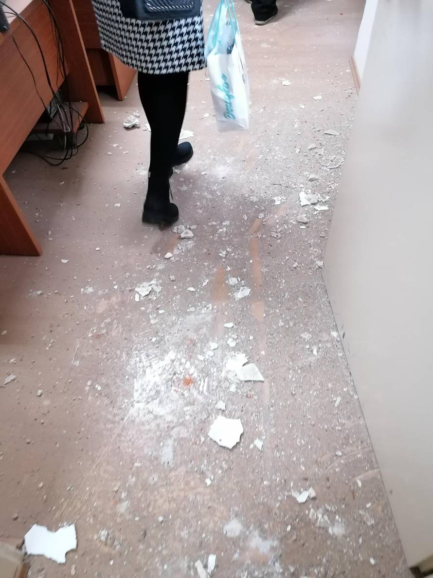 Tlo se i dalje trese, a Atalić kaže da je oštećeno i do 1000 kuća