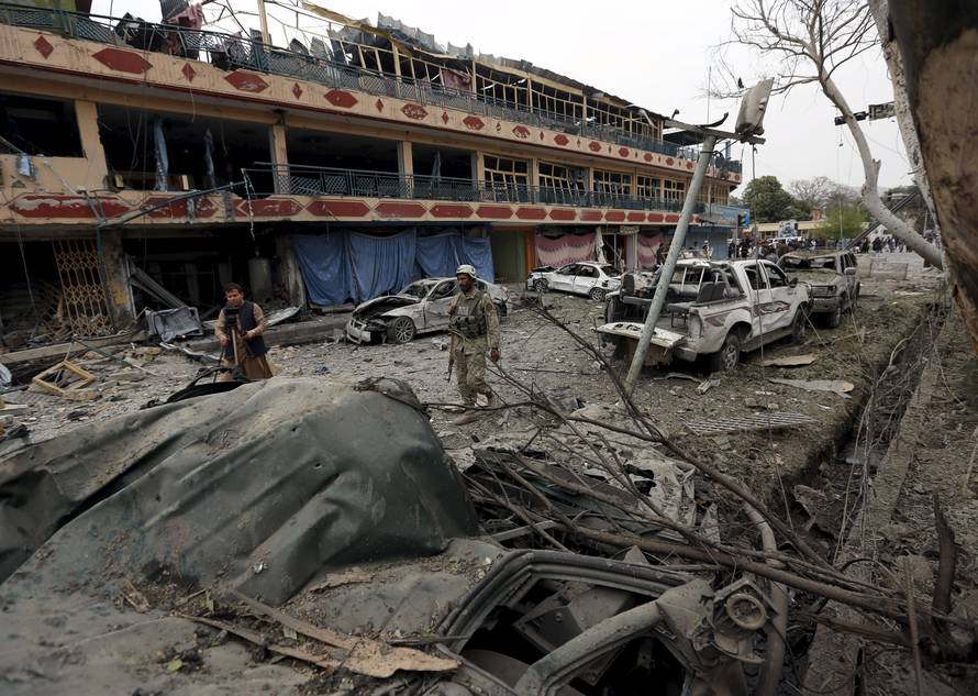 Napad na indijski konzulat u Afganistanu: Poginuli civili