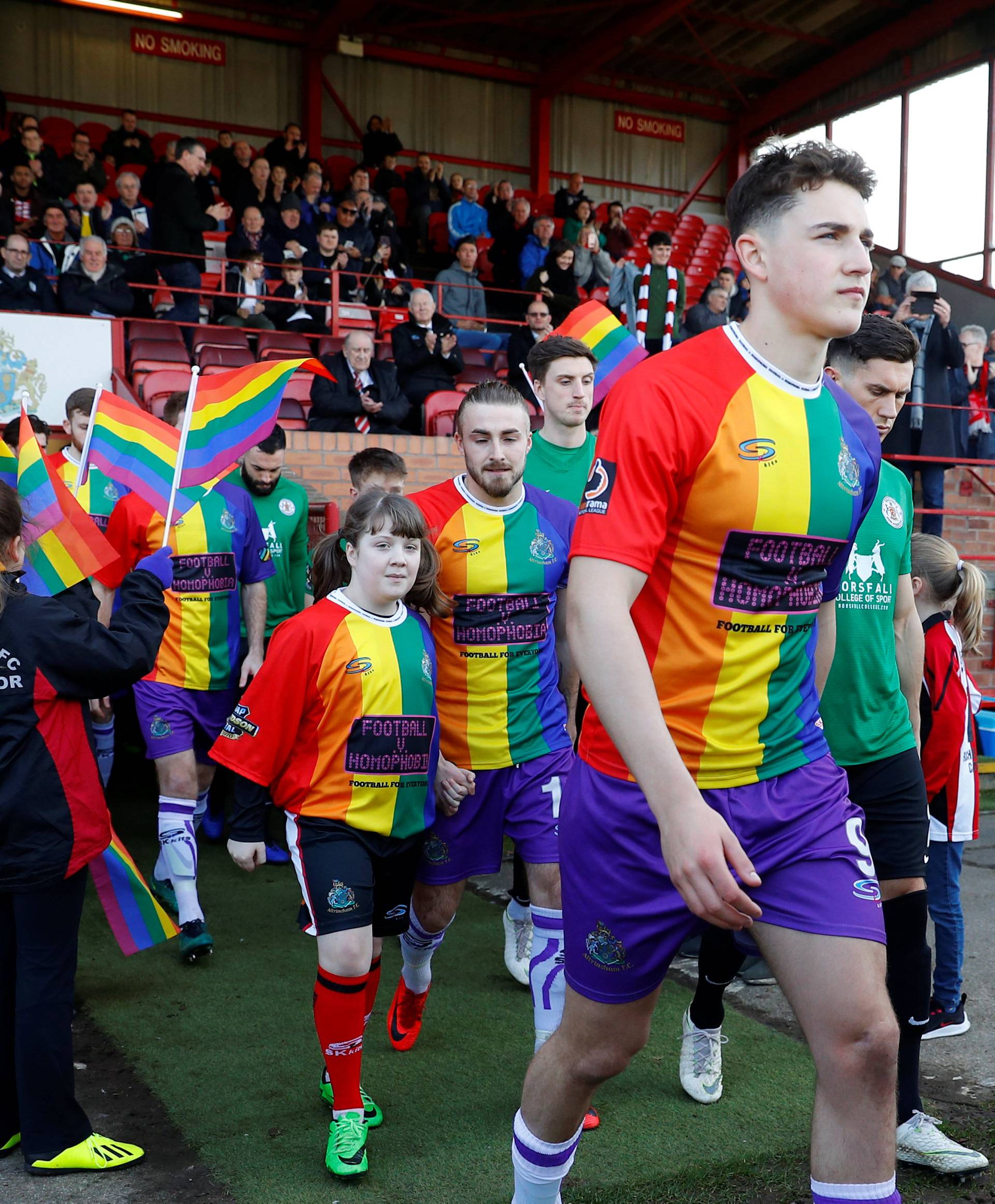 National League North - Altrincham FC v Bradford (Park Avenue) A.F.C.