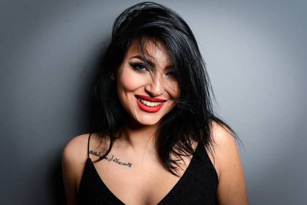 Zagreb: Hana Rodi?, natjecateljica showa Gospodin savršeni