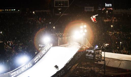 Osvoji ludi provod na velikom  snowboard natjecanju Air&Style