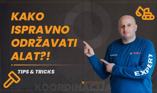Samo servisiran alat je siguran alat