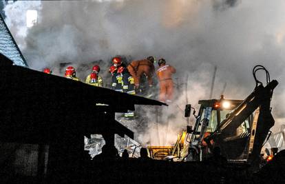Eksplozija plina: Četvero ljudi poginulo, među njima je i dijete