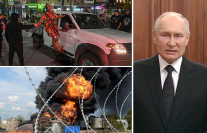 Rasplet jedne od najozbiljnijih sigurnosnih kriza: 'Prigožin je ovime ponizio Rusiju i Putina...'