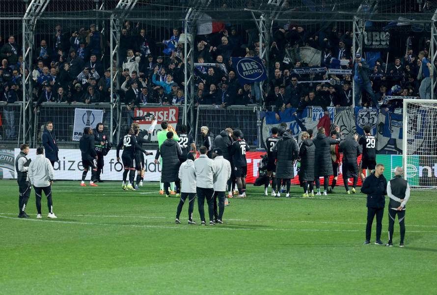 Rijeka: HNK Rijeka protiv RC Strasbourg u osmini finala UEFA Konferencijske lige