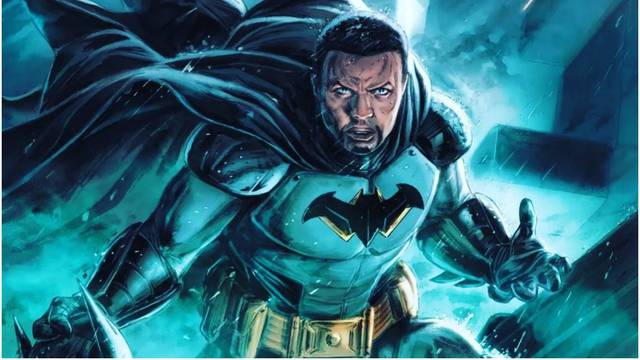 DC Comics najavio da će Batman u najnovijem izdanju biti crnac