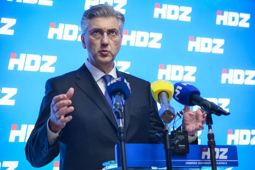 Izjava za medije premijera Plenkovi&cacute;a nakon sjednice Predsjedni&scaron;tva