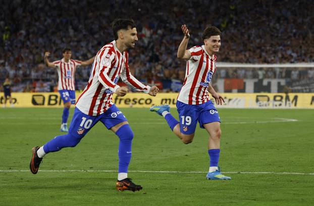 Copa del Rey - Final - Atletico Madrid v Real Sociedad