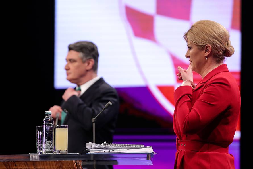 Kolinda: Poslali ste mi SMS; Zoki: U životu ga ne bih poslao