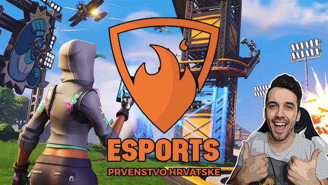 Archer7 komentira Fortnite na Esports Prvenstvu Hrvatske!