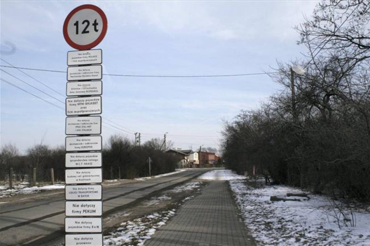 Cestu mogu koristiti vozila do 12 t, ali i sva druga no ne baš...