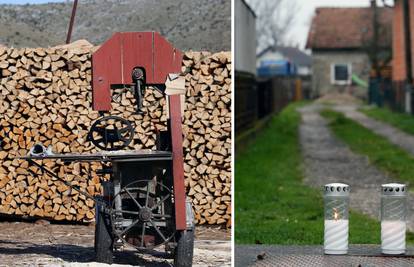 Pila je Josipu (27) odrezala šaku, iščupala ruku pa ga ubila