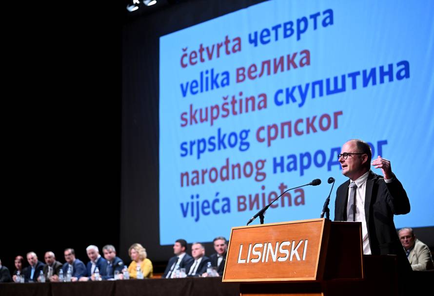 Zagreb: Održana Velika skupština SNV-a