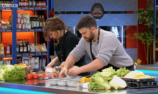 Prvi eliminacijski zadatak u 'Igri chefova': Ako ispadnem na salati, moram i&cacute;i u samostan