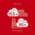 Letite u München i Rim povoljnije uz Croatia Airlines