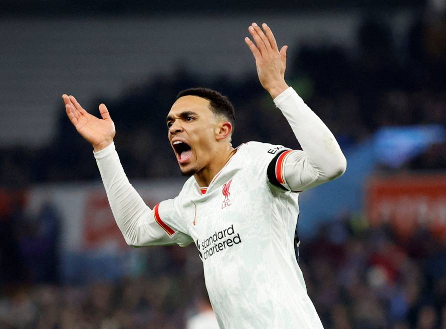 Premier League - Aston Villa v Liverpool