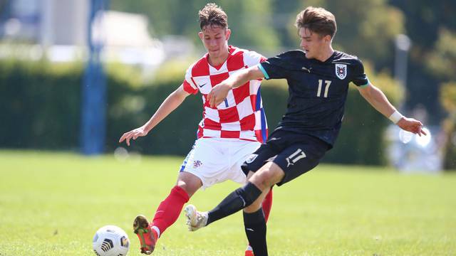 Zagreb: Prijateljski međunarodni turnir U19, Hrvatska - Austrija