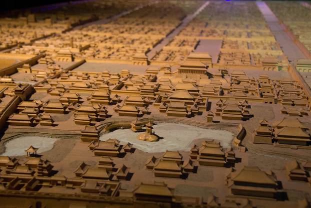 Chang An -- Ancient City of the Tang Dynasty