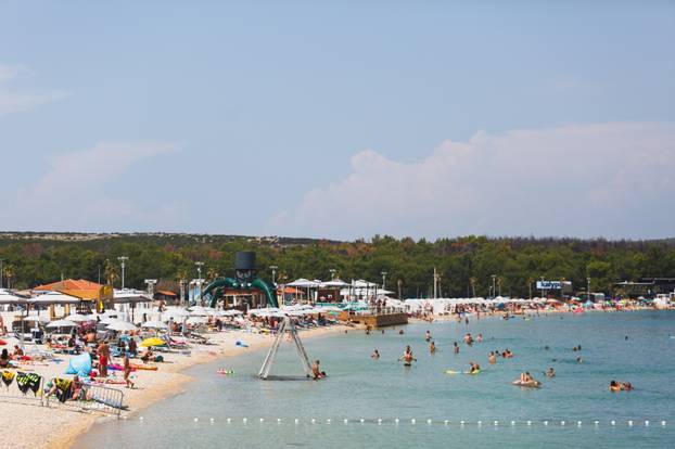 Plaža Zrće u srcu sezone