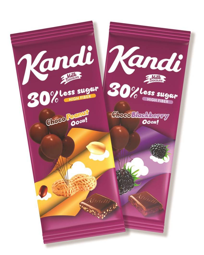 Mliječna čokolada koja će zaluditi sve slatkoljupce - Kandi "less sugar"