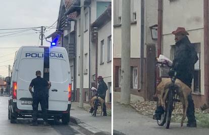 Nevjerojatne scene iz Palovca! 'Policija ga zaustavila s mrtvom srnom na biciklu. Uzeli su je...'