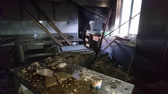 Požar u Lepoglavi: Zapalilo se ulje u kuhinji, vatra se proširila