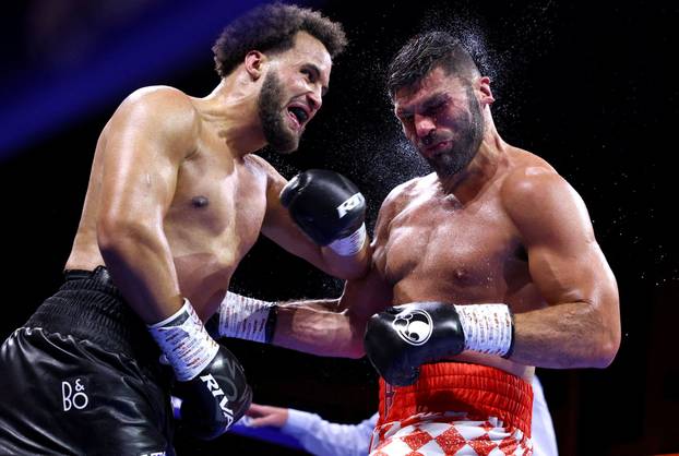 Moses Itauma v Filip Hrgovic - IBF World Heavyweight Title
