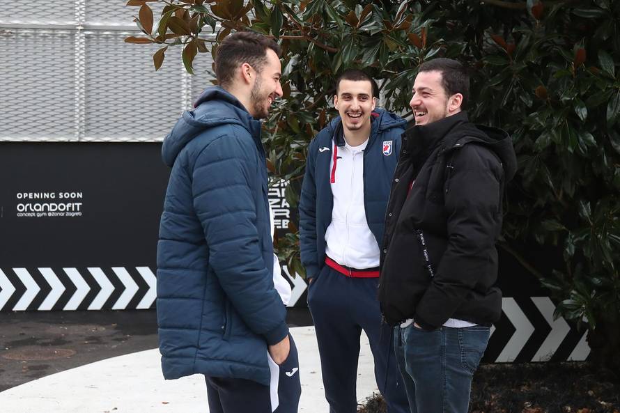 Zagreb: Okupljanje muške rukometne reprezentacije uoči priprema za Europsko prvenstvo 2024.